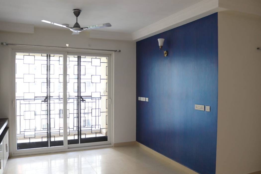 Interior in Chennai - Kitchen, 72° N Design Studio Private Limited 72° N Design Studio Private Limited Paredes e pisos asiáticos