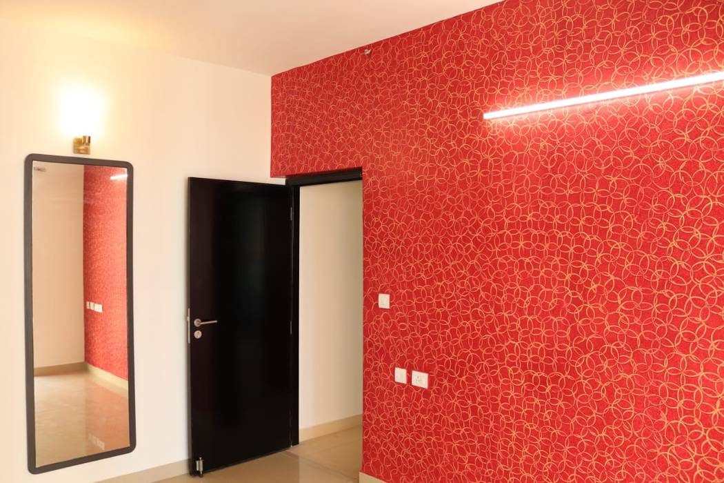 Interior in Chennai - Kitchen, 72° N Design Studio Private Limited 72° N Design Studio Private Limited جدران