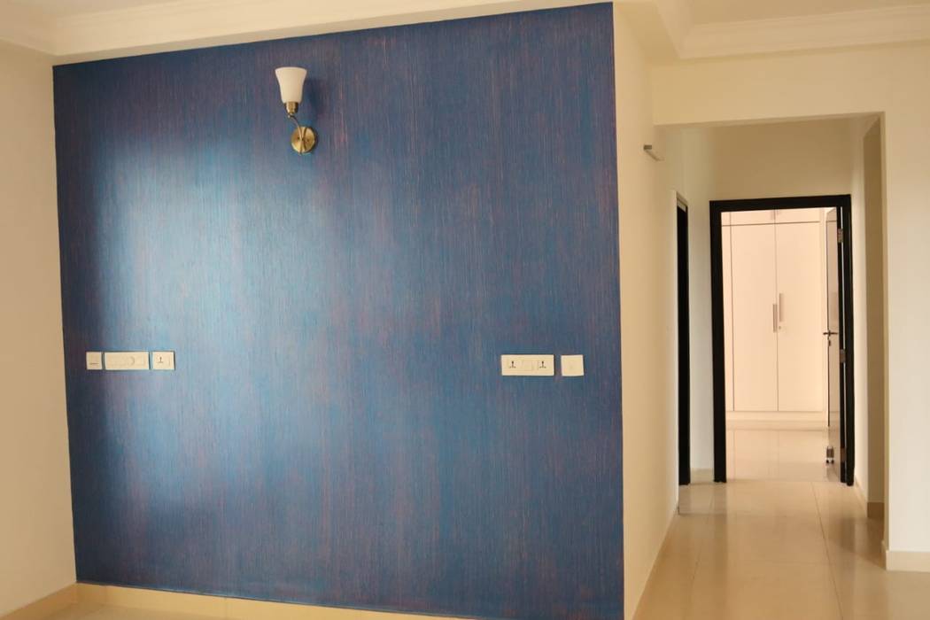 Interior in Chennai - Kitchen, 72° N Design Studio Private Limited 72° N Design Studio Private Limited Paredes y pisos de estilo asiático