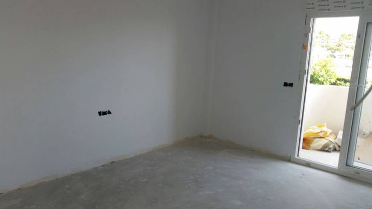 Proyecto de reforma y decoración de interiores de un piso en Jaén, Qum estudio, tienda de muebles y accesorios en Andalucía Qum estudio, tienda de muebles y accesorios en Andalucía