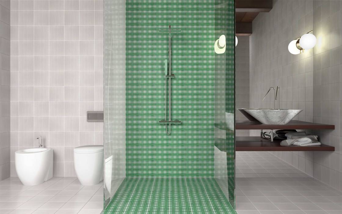 Ambiente Bagno, CERAMICHE MUSA CERAMICHE MUSA 現代浴室設計點子、靈感&圖片 陶器