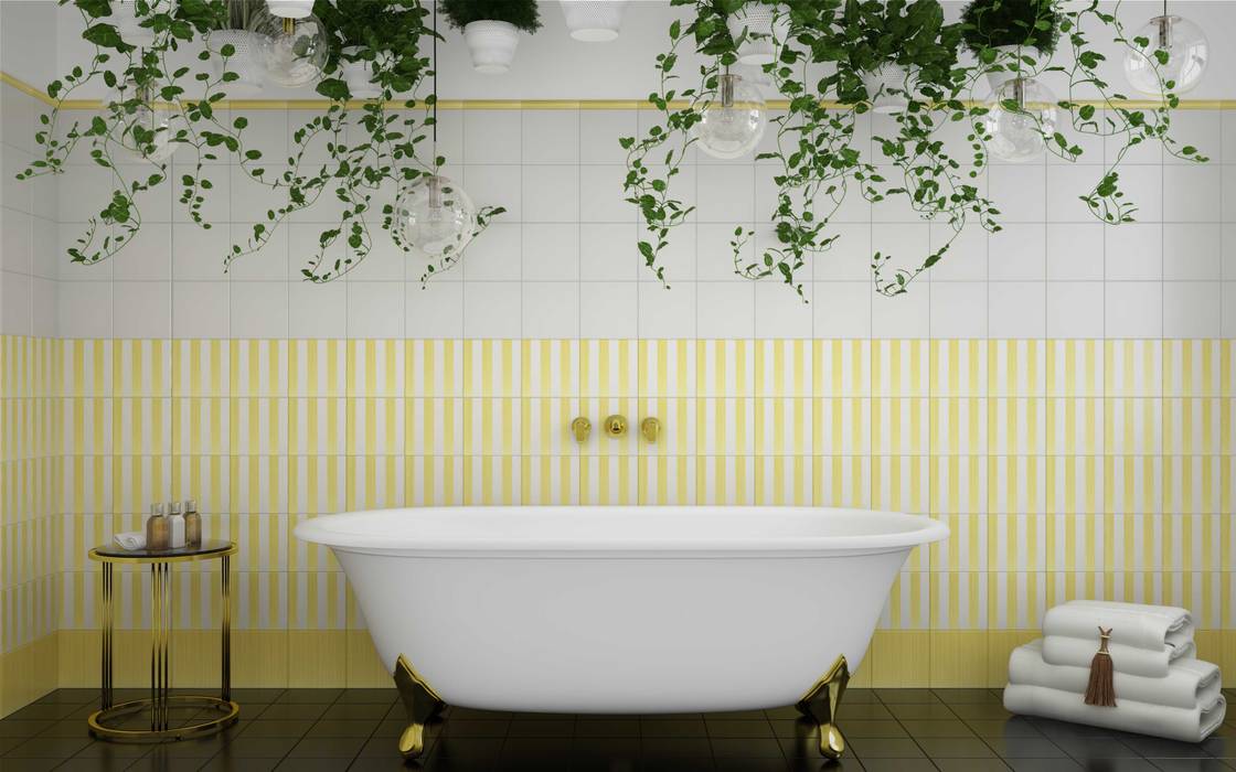 Ambiente Bagno, CERAMICHE MUSA CERAMICHE MUSA 모던스타일 욕실 세라믹