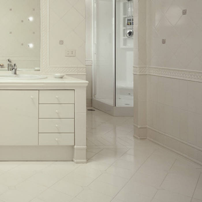 Ambiente Bagno, CERAMICHE MUSA CERAMICHE MUSA Baños de estilo moderno Cerámico