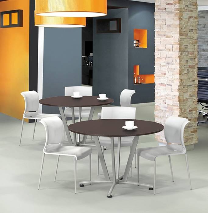 Mobiliario para Oficina Línea Italia, GREAT+MINI GREAT+MINI Modern dining room