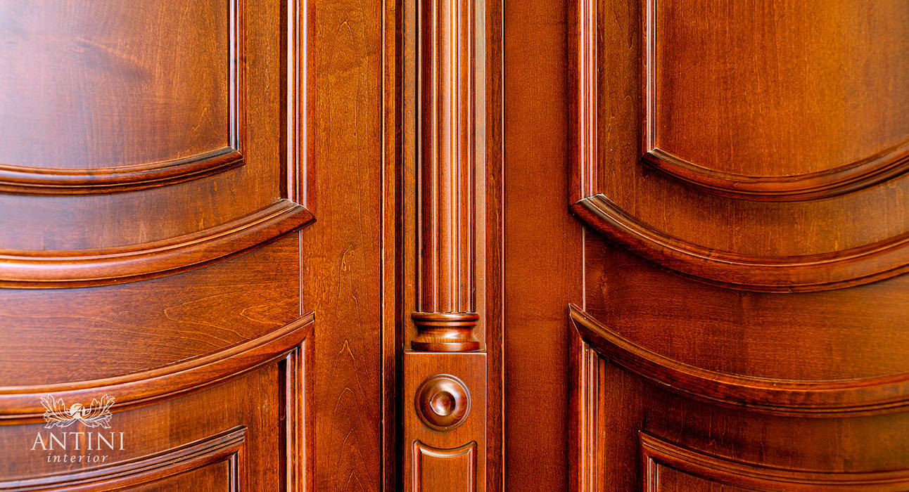 Изящность Балабаново, Antini Interior Antini Interior Wooden doors