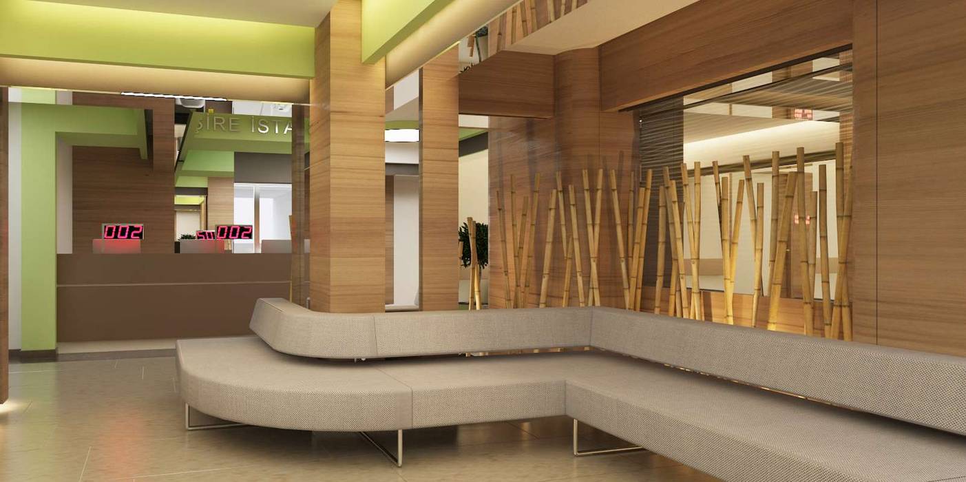 Vizyon Goz Hastanesi Modern Hastaneler Ante Mi Marlik Modern Homify