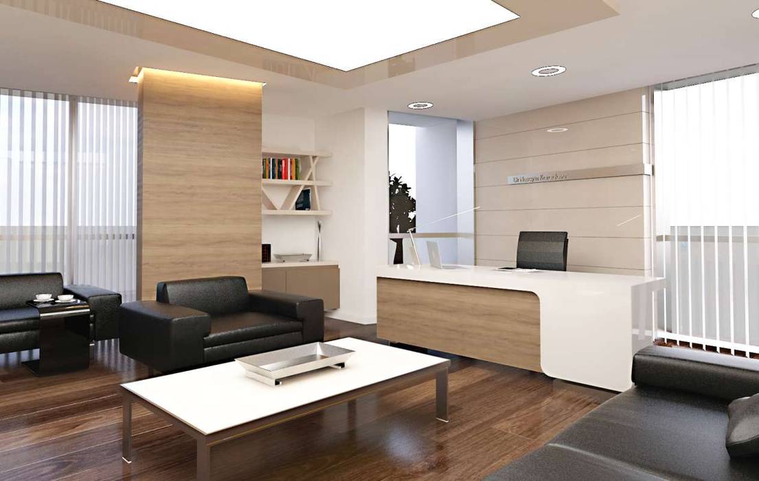 Vizyon Goz Hastanesi Modern Hastaneler Ante Mi Marlik Modern Homify