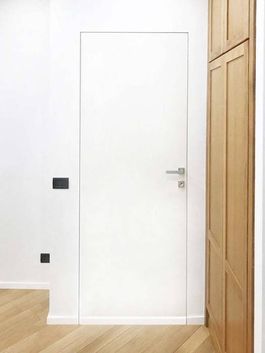 Casa M., Ginevra Selli Architetto Ginevra Selli Architetto Modern style doors