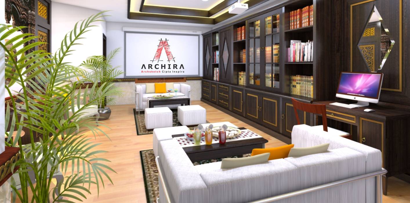 Interior Hotel Manohara, CV. ARCHIRA CV. ARCHIRA Commercial spaces Wood Wood effect Hotels