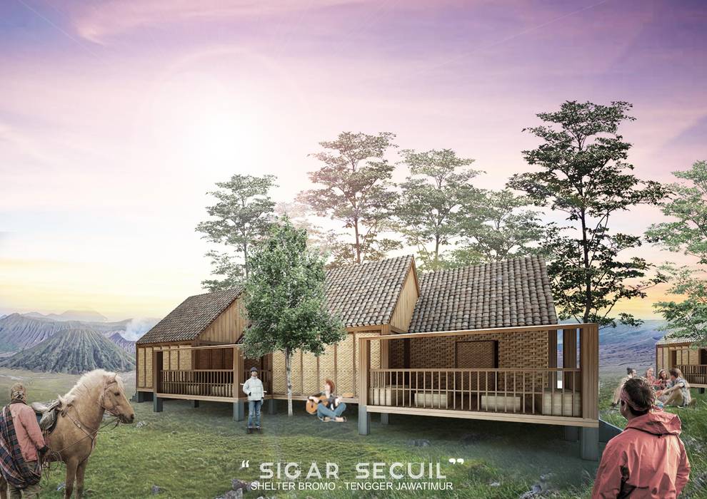 SIGAR SECUIL SHELTER, midun and partners architect midun and partners architect Commercial spaces Commercial Spaces