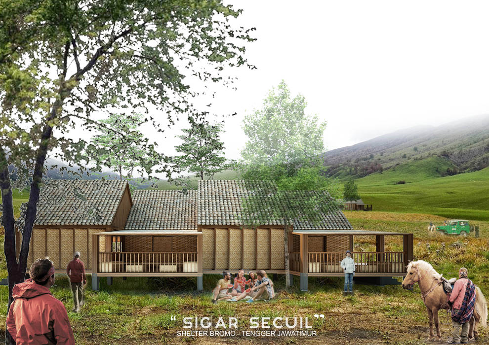 SIGAR SECUIL SHELTER, midun and partners architect midun and partners architect Commercial spaces Commercial Spaces