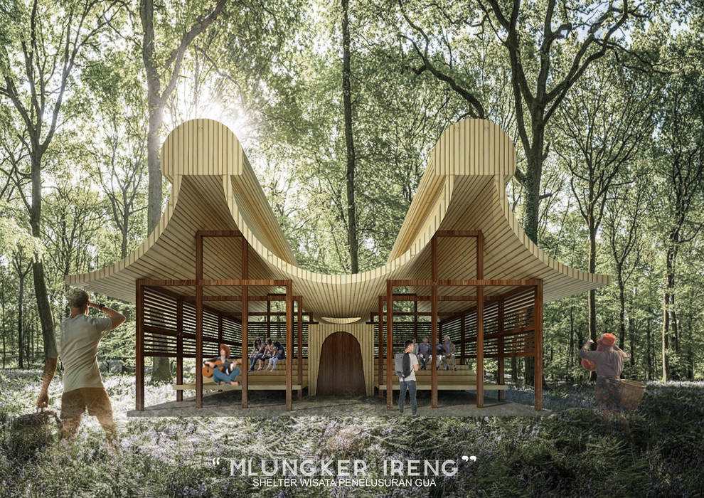 ML SHELTER, midun and partners architect midun and partners architect Ruang Komersial Ruang Komersial