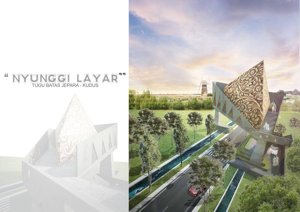 NYUNGGI LAYAR, midun and partners architect midun and partners architect Asian style conservatory