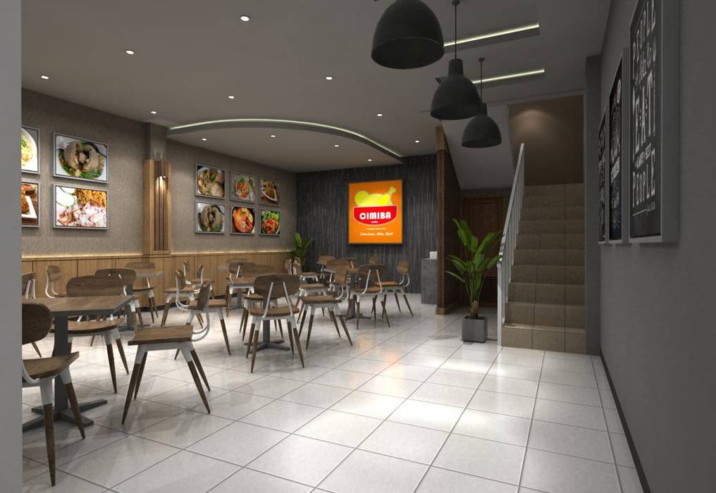 Cafe Cimiba Bandung, Maxx Details Maxx Details Commercial spaces Gastronomy