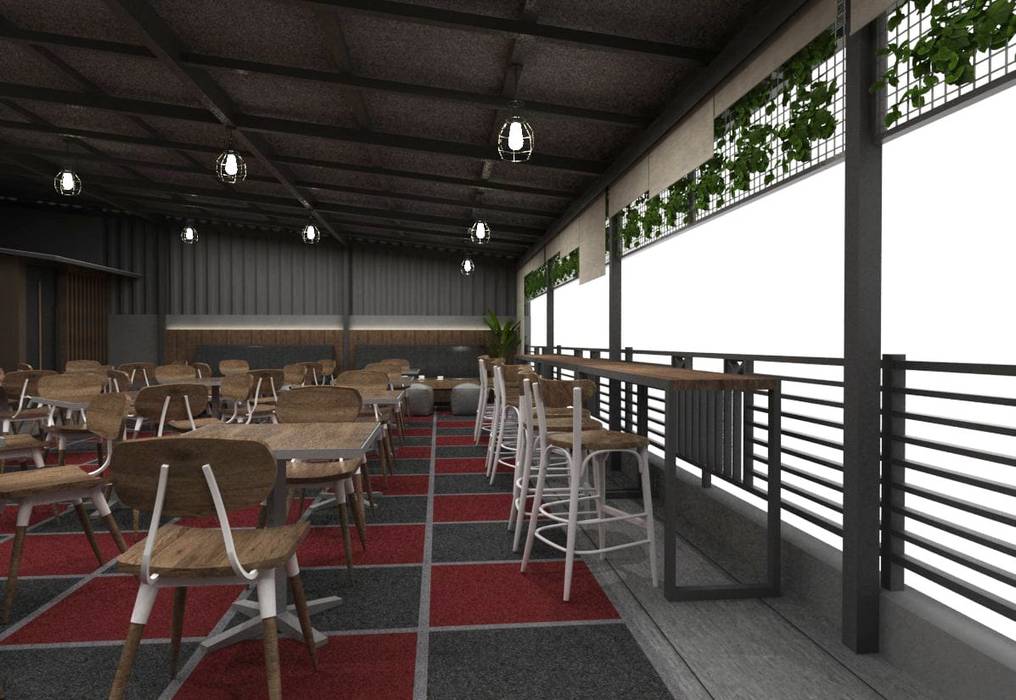 Cafe Cimiba Bandung, Maxx Details Maxx Details Espacios comerciales Restaurantes