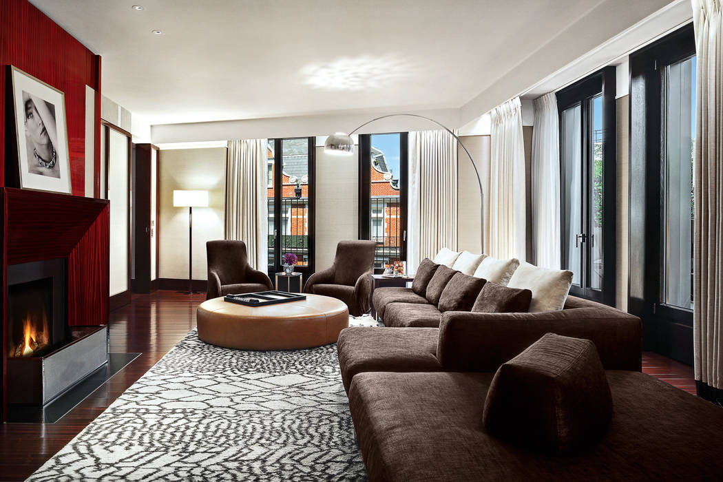 Bulgari Hotel and Residences, Squire and Partners Squire and Partners Commercial spaces Hotels