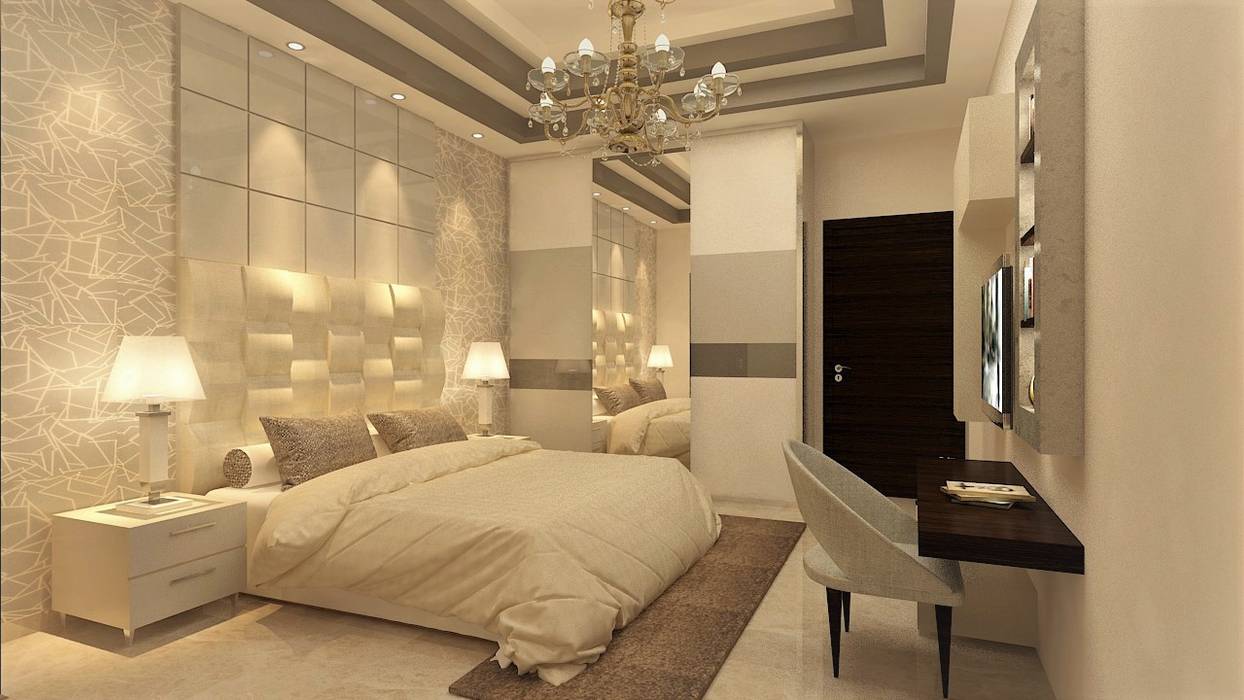 BEDROOM MAD Design Rustic style bedroom
