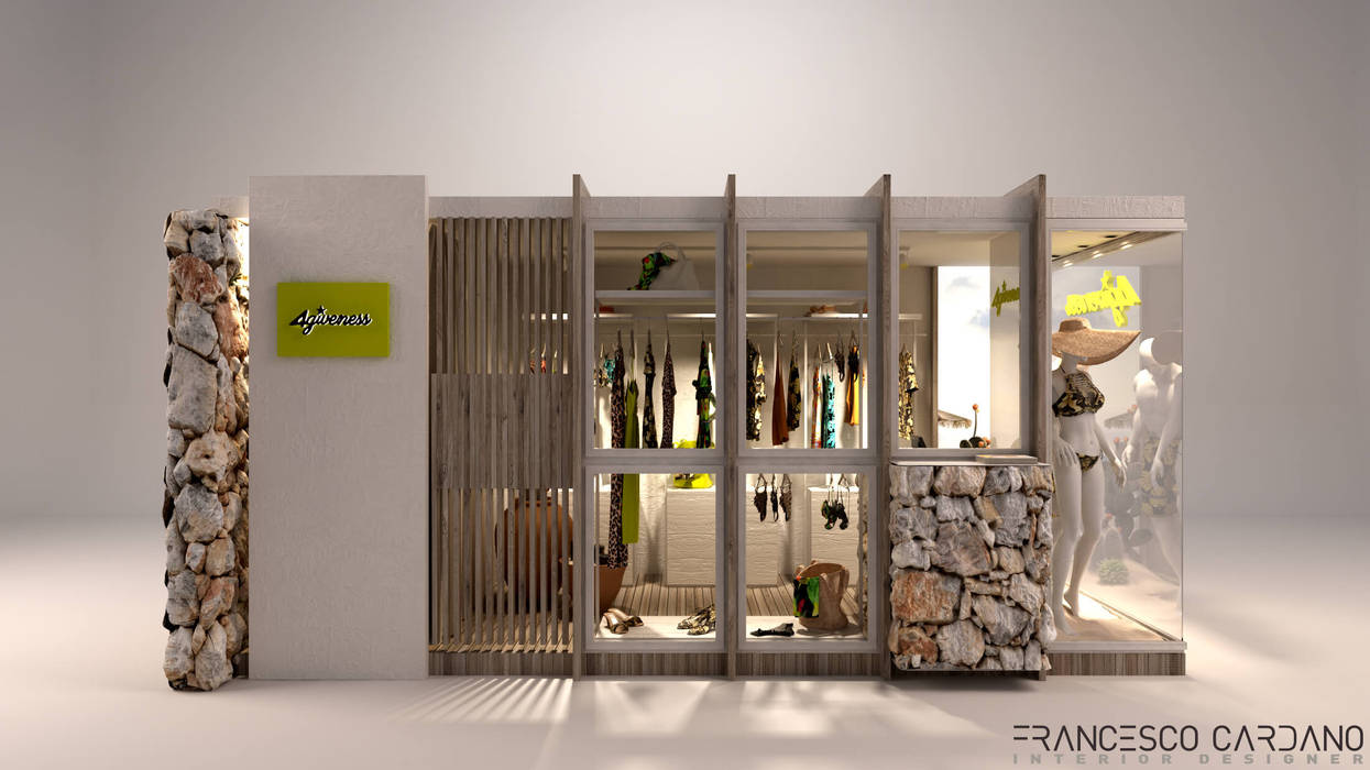 TEMPORARY STORE, FRANCESCO CARDANO Interior designer FRANCESCO CARDANO Interior designer 商业空间 辦公室&店面