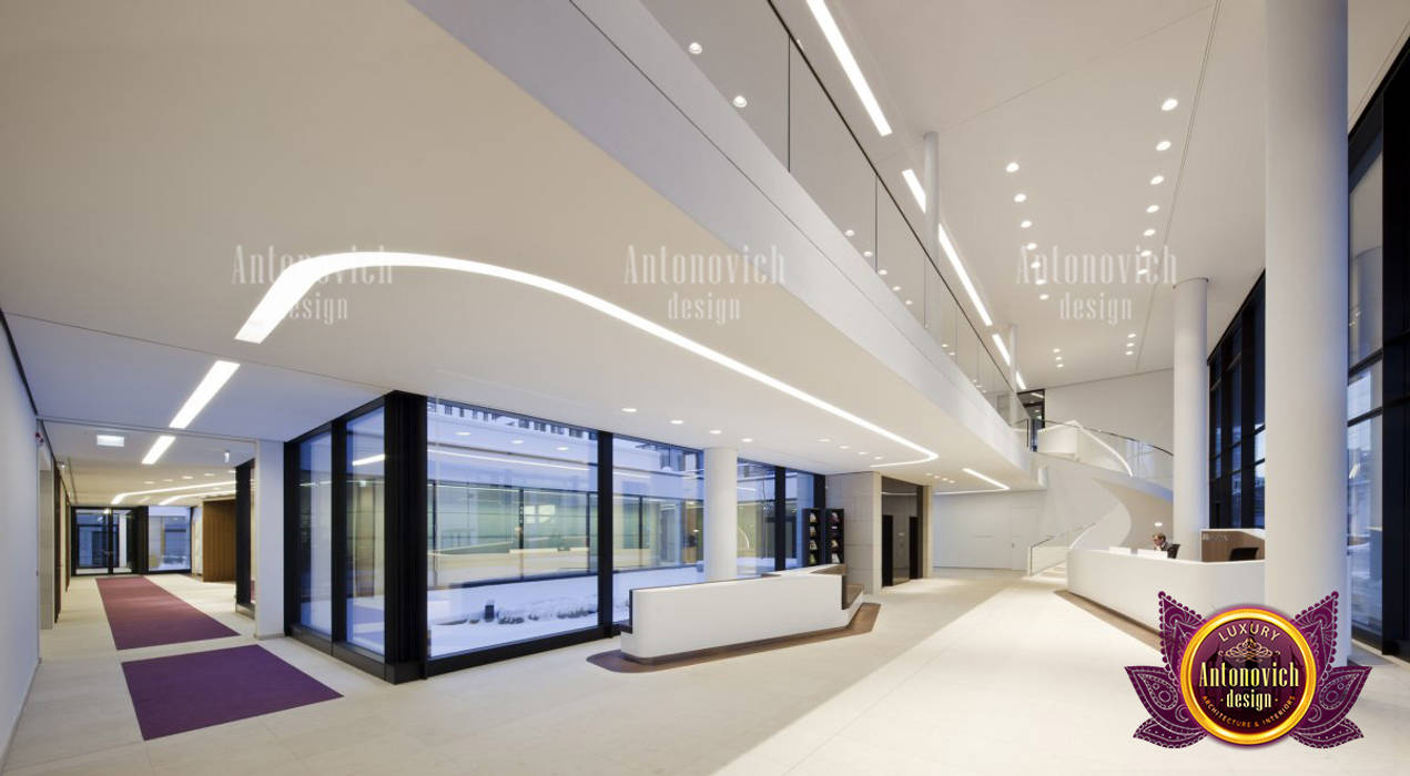 Superb Fit-Out Services for Offices, Luxury Antonovich Design Luxury Antonovich Design