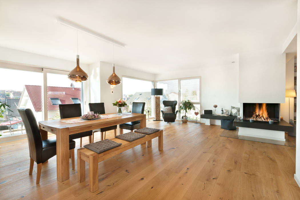 Modern Dining Room By Talbau Haus Gmbh Modern Homify