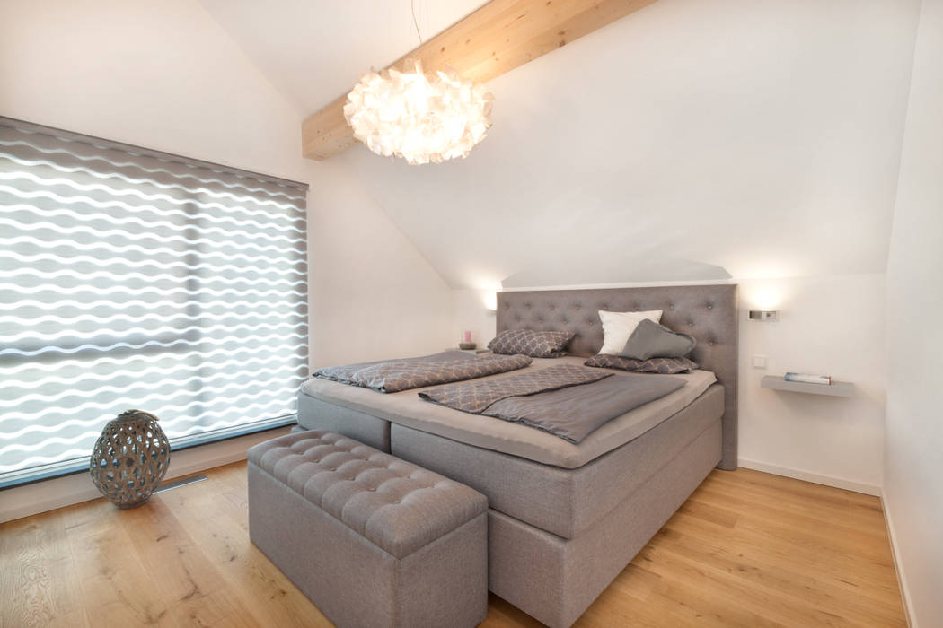 Elternschlafzimmer Moderne Schlafzimmer Von Talbau Haus Gmbh Modern Homify