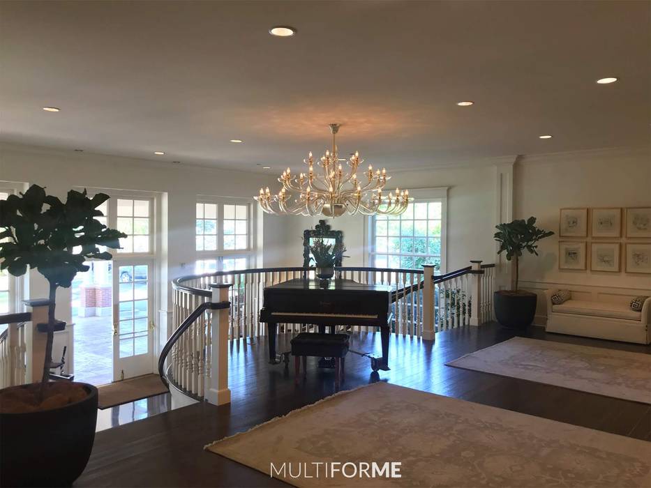 Multiforme Lighting at Denver Country Club, MULTIFORME® lighting MULTIFORME® lighting مساحات تجارية زجاج صالة مناسبات