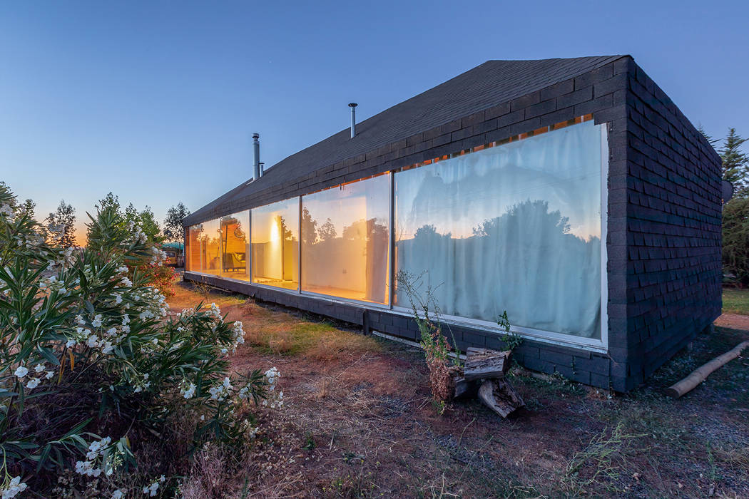 Casa en el Ramal, mutarestudio Arquitectura mutarestudio Arquitectura Casas de estilo minimalista