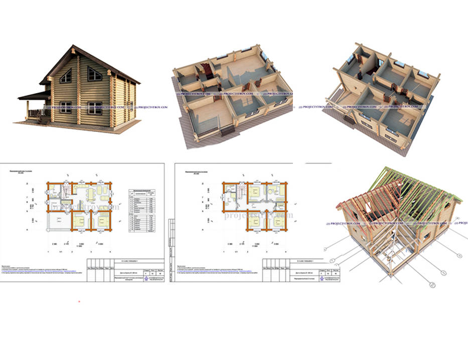 Что входит в проект деревянного дома?, Projectstroy Projectstroy Wooden houses لکڑی Wood effect