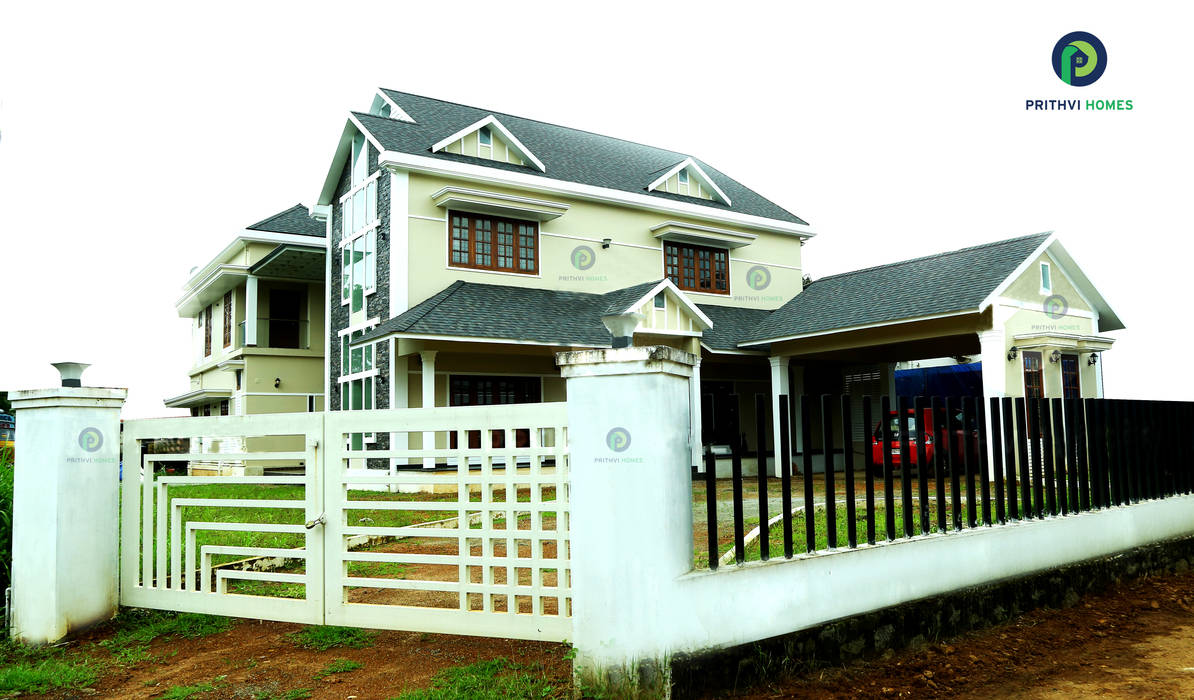 Top Construction Companies in Thrissur, Prithvi Homes Prithvi Homes Techos