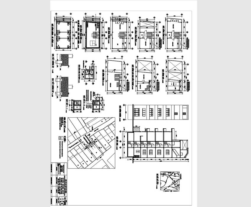 Bản vẽ xin phép xây dựng đường Xô Viết Nghệ Tĩnh quận Bình Thạnh Hoàn Thành Group xin phép xây dựng,quận bình thạnh