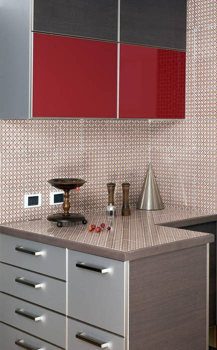 Ambiente Cucina, CERAMICHE MUSA CERAMICHE MUSA Modern kitchen Ceramic