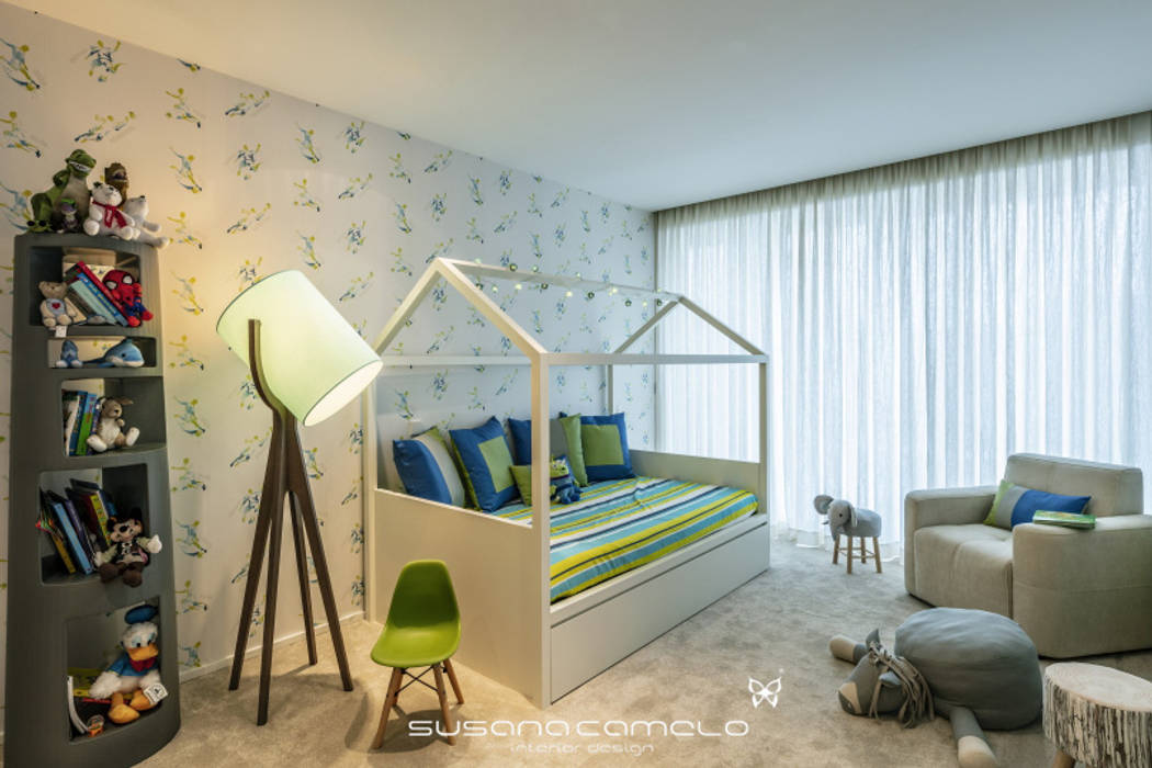 A family house by the sea | 2019, Atelier Susana Camelo Atelier Susana Camelo Boys Bedroom