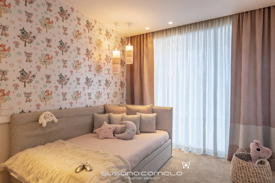 A family house by the sea | 2019, Atelier Susana Camelo Atelier Susana Camelo Baby room