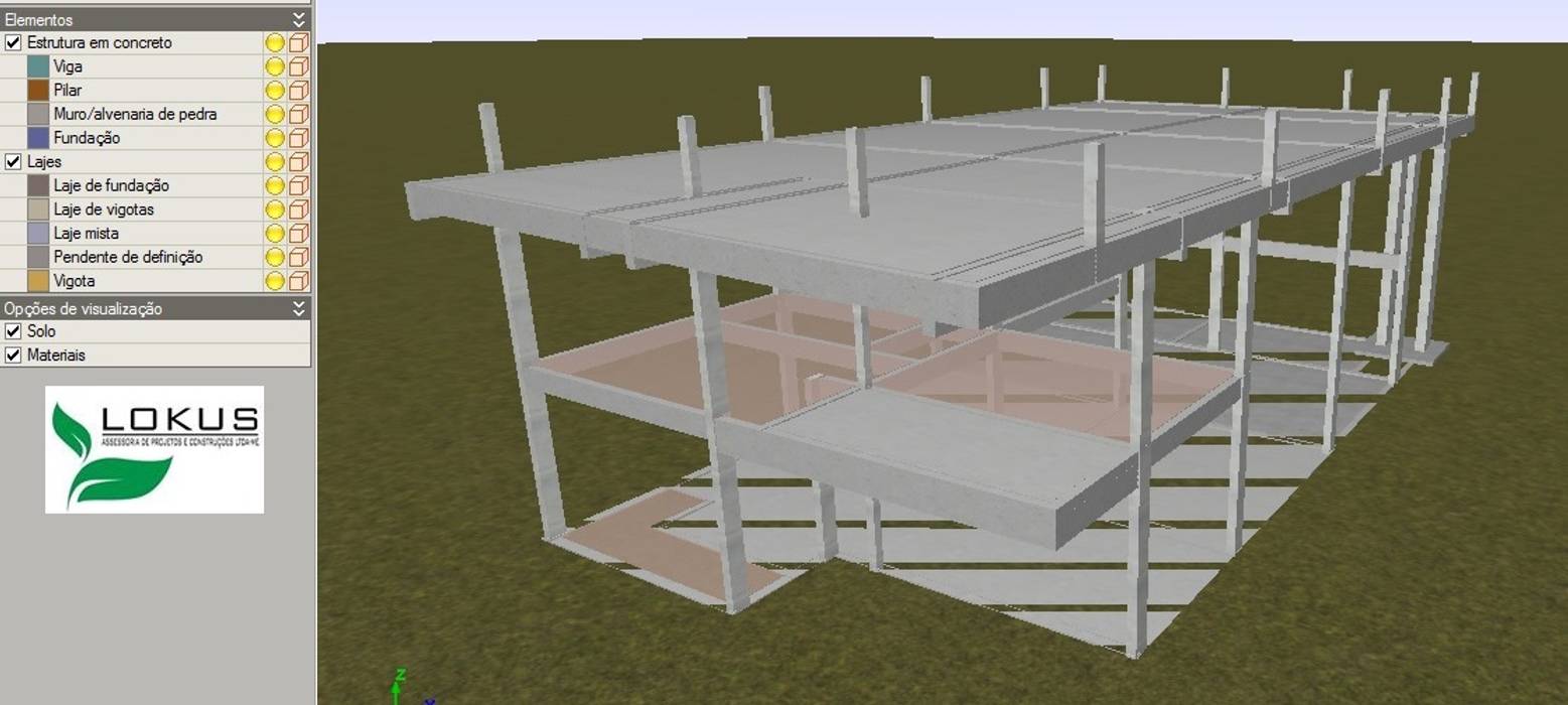 PROJETOS ESTRUTURAIS, Lokus Assessoria de Projetos e Construções Lokus Assessoria de Projetos e Construções