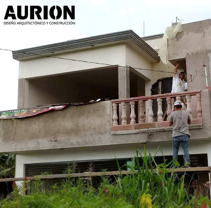 VIVIENDA BETHEL, Aurion Diseño y Construcción Aurion Diseño y Construcción Balcone