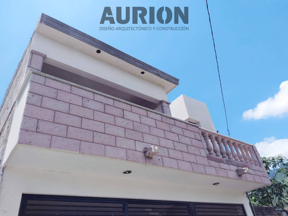 VIVIENDA BETHEL, Aurion Diseño y Construcción Aurion Diseño y Construcción Balkon