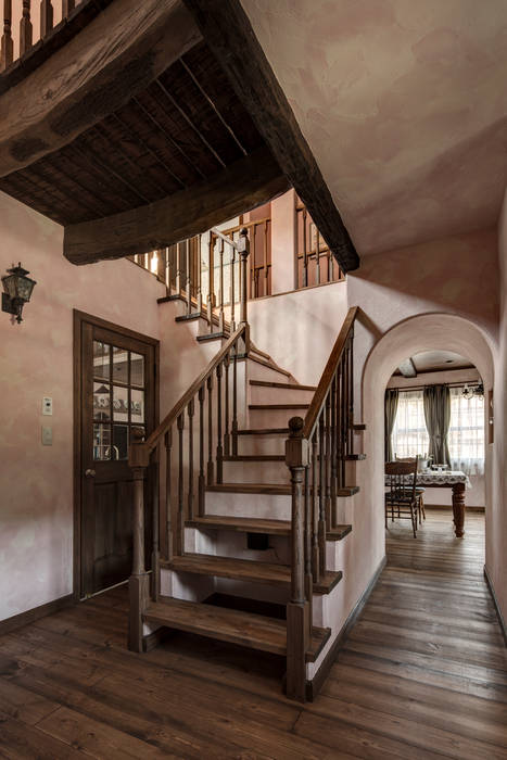 有限会社グリーンアンドハウス Escalier Homify