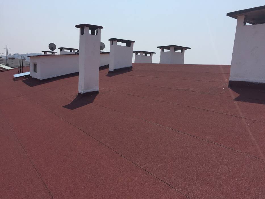 Nevzat Bey İş Merkezi / Çatı İzolasyon/Maltepe, Milana Tadilat Dekorasyon Milana Tadilat Dekorasyon Flat roof