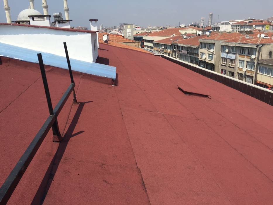 Nevzat Bey İş Merkezi / Çatı İzolasyon/Maltepe, Milana Tadilat Dekorasyon Milana Tadilat Dekorasyon Flat roof