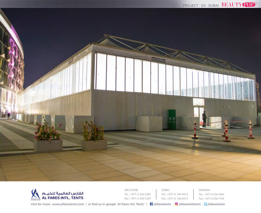 Tents, Event marquees, Temporary structures | Al Fares International Tents, Dubai, Abu Dhabi, Sharjah, Riyadh , AL FARES INTERNATIONAL TENTS AL FARES INTERNATIONAL TENTS Bedrijfsruimten Evenementenlocaties