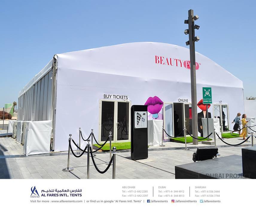 Tents, Event marquees, Temporary structures | Al Fares International Tents, Dubai, Abu Dhabi, Sharjah, Riyadh , AL FARES INTERNATIONAL TENTS AL FARES INTERNATIONAL TENTS Espaços comerciais Locais de eventos