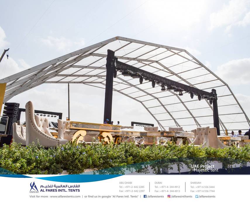 Tents, Event marquees, Temporary structures | Al Fares International Tents, Dubai, Abu Dhabi, Sharjah, Riyadh , AL FARES INTERNATIONAL TENTS AL FARES INTERNATIONAL TENTS Espaces commerciaux Lieux d’événements