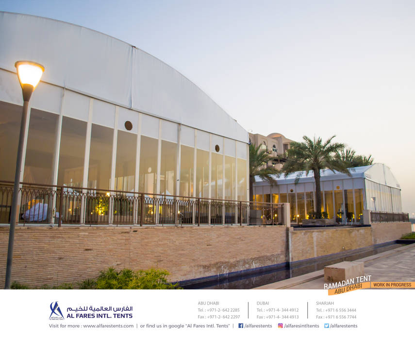 Tents, Event marquees, Temporary structures | Al Fares International Tents, Dubai, Abu Dhabi, Sharjah, Riyadh AL FARES INTERNATIONAL TENTS Commercial spaces tents,tent,tent retals,event marquees,Event venues