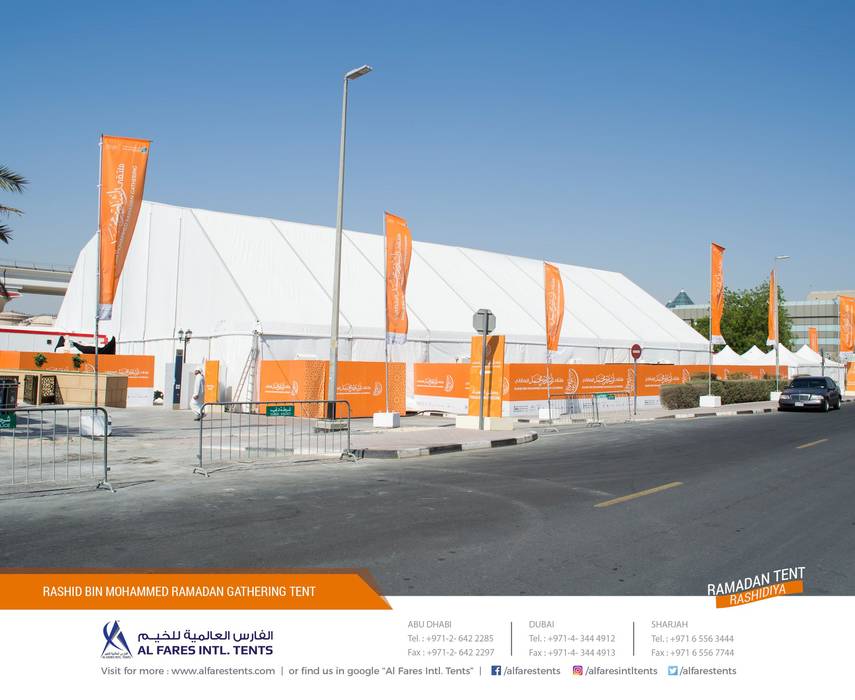 Tents, Event marquees, Temporary structures | Al Fares International Tents, Dubai, Abu Dhabi, Sharjah, Riyadh AL FARES INTERNATIONAL TENTS Commercial spaces Event venues