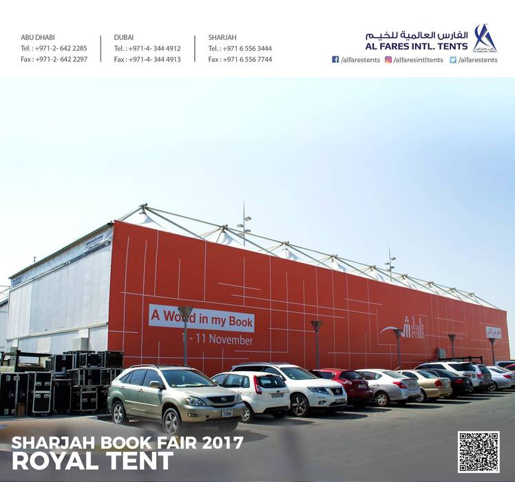 Tents, Event marquees, Temporary structures | Al Fares International Tents, Dubai, Abu Dhabi, Sharjah, Riyadh AL FARES INTERNATIONAL TENTS Commercial spaces Event venues