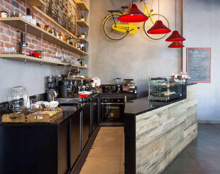 BECO DO CAFÉ - BARRA DA TIJUCA, DV ARQUITETURA DV ARQUITETURA พื้นที่เชิงพาณิชย์ บาร์และคลับ