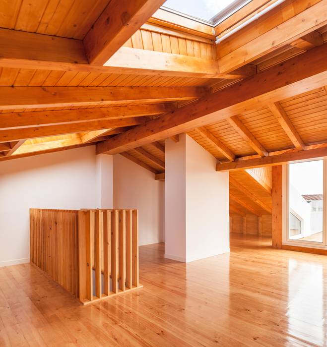 TQ62, Boost Studio Boost Studio Roof Wood Wood effect