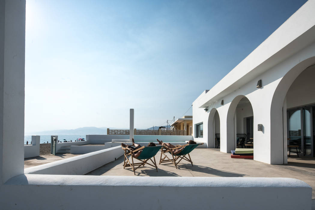 Terraza/ solarium JAO arquitectura Casas unifamiliares