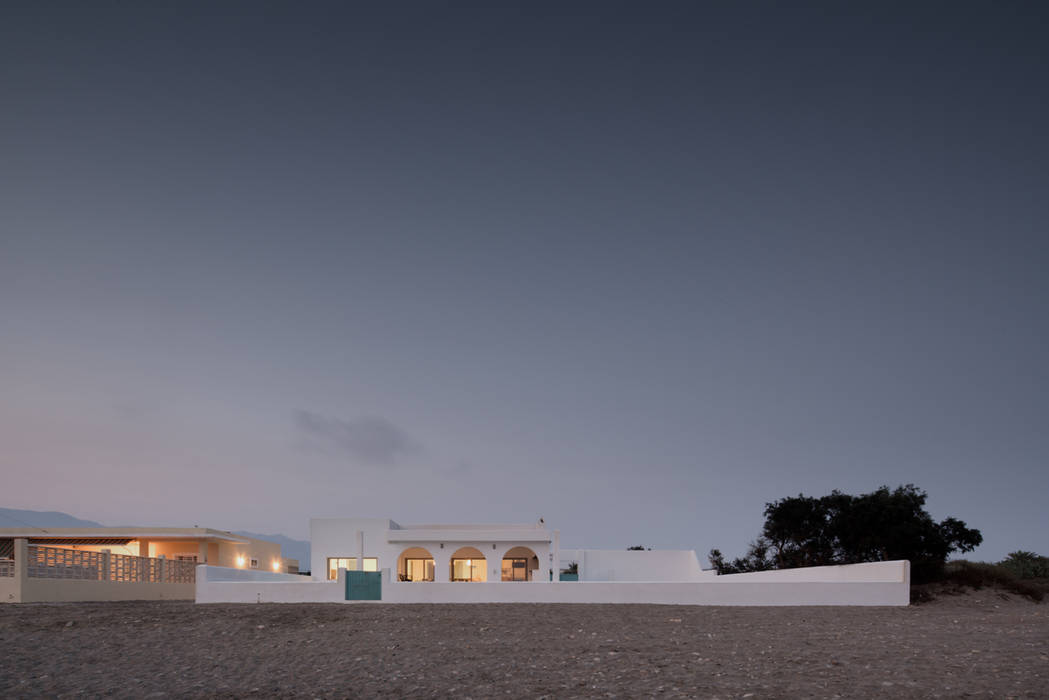 Atardecer JAO arquitectura Casas unifamiliares