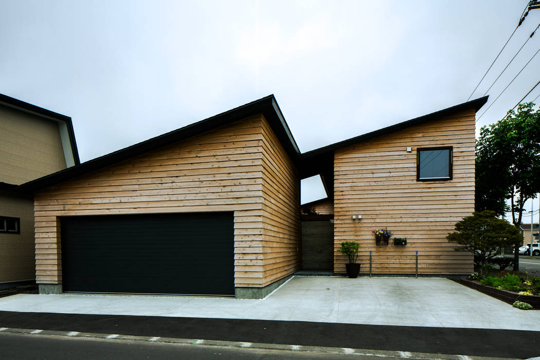 オオヤネノイエ, to be Designed to be Designed Casas de madera